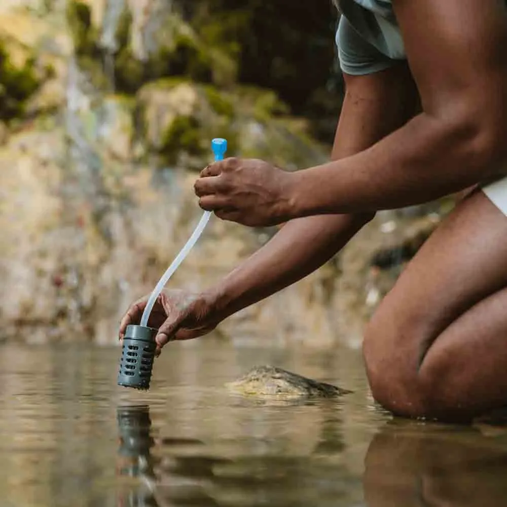 淨水器   吸管 Purifier   Ultralight Straw
