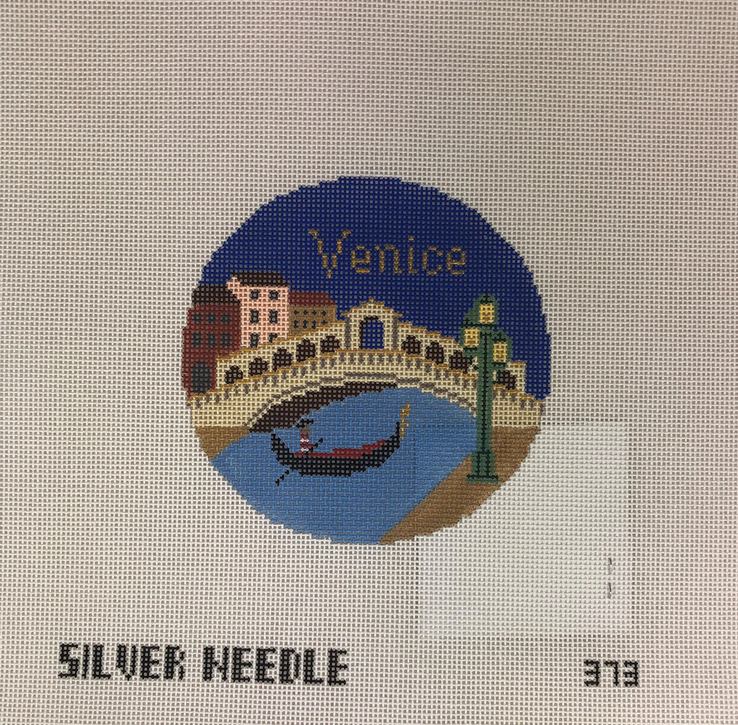 * Silver Needle 373 Venice Travel Round