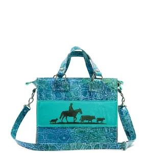 005 Minnie Pearl - All Embossed w/ Mermaid Tortoise