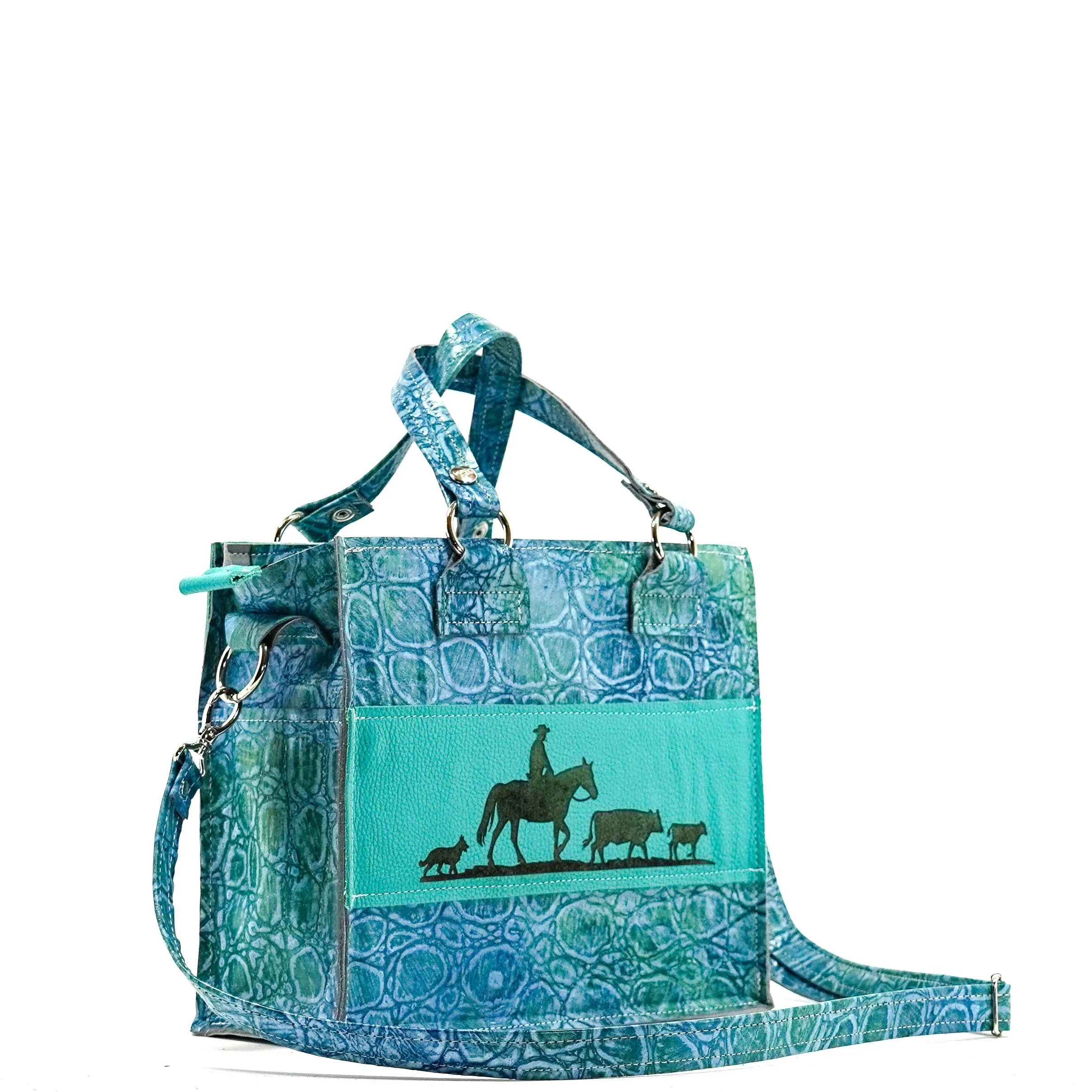005 Minnie Pearl - All Embossed w/ Mermaid Tortoise