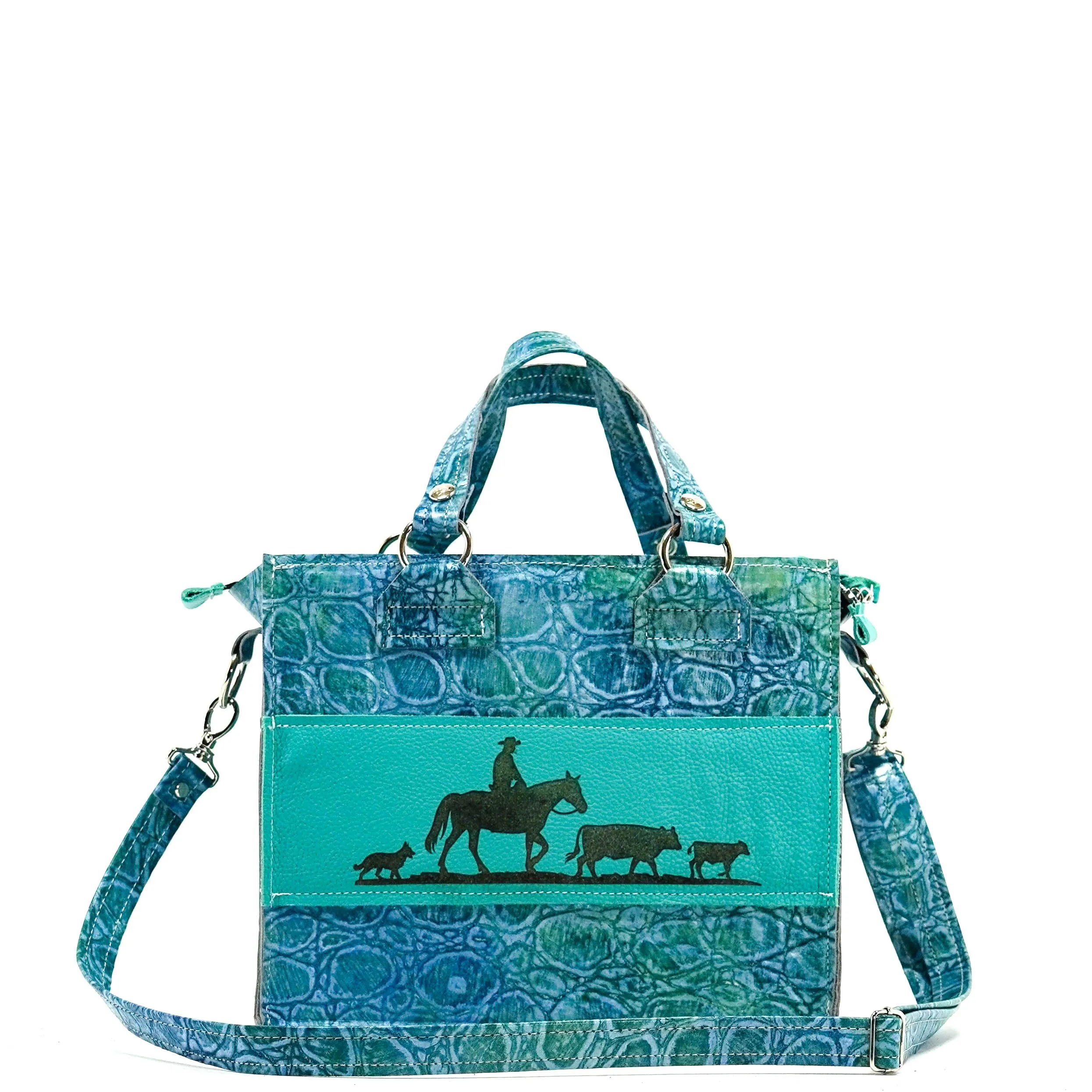 005 Minnie Pearl - All Embossed w/ Mermaid Tortoise