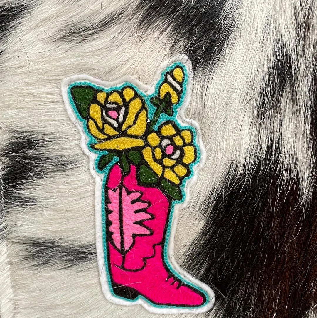 018 Minnie Pearl - Tricolor w/ Neon Trip Navajo