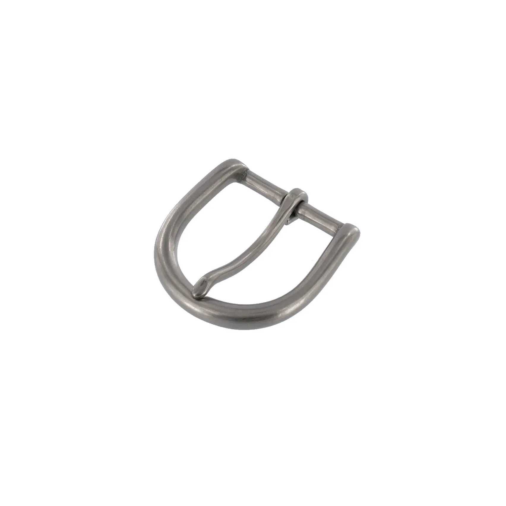 1 1/2" Slate Seasonal Belt with Denver Casual Buckle in Matt Nickel