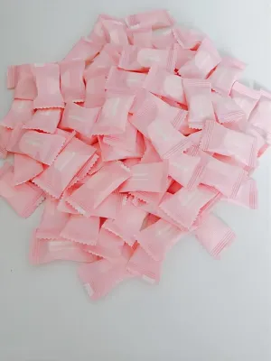 100PCS disposable compressed towel slices, compact travel towel for outdoor travel, camping, home, and simplified travel, ready to use, portable and independent packaging, white