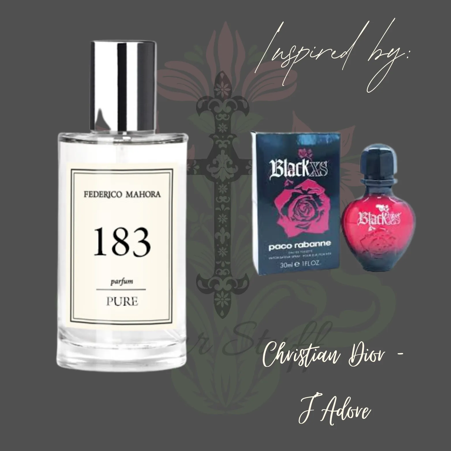 183-Women's Designer "Pure" Perfume