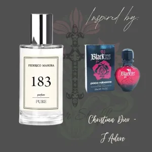 183-Women's Designer "Pure" Perfume