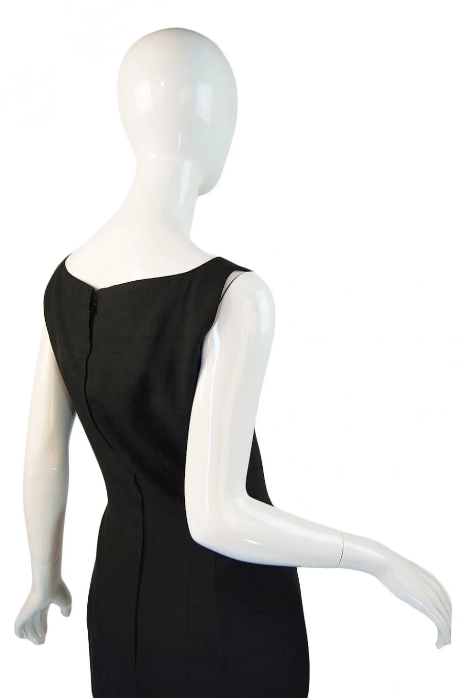 1960s Corded Mr. Blackwell Custom Gown