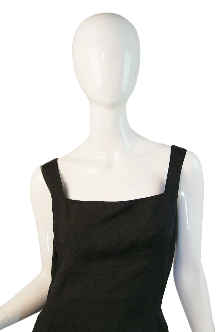 1960s Corded Mr. Blackwell Custom Gown