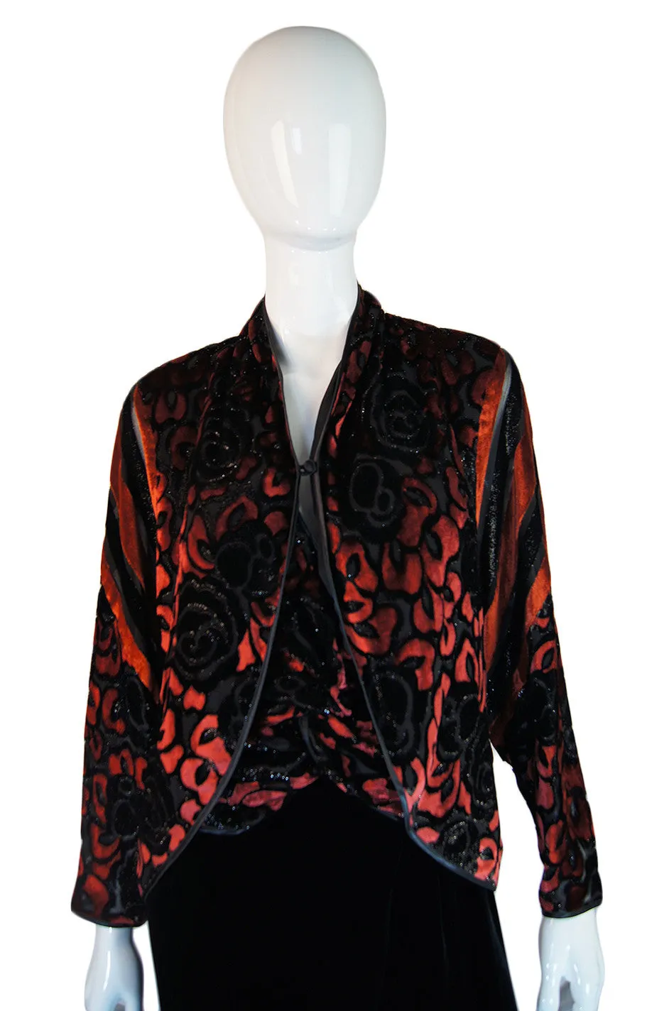 1970s Janice Wainwright Dress & Jacket