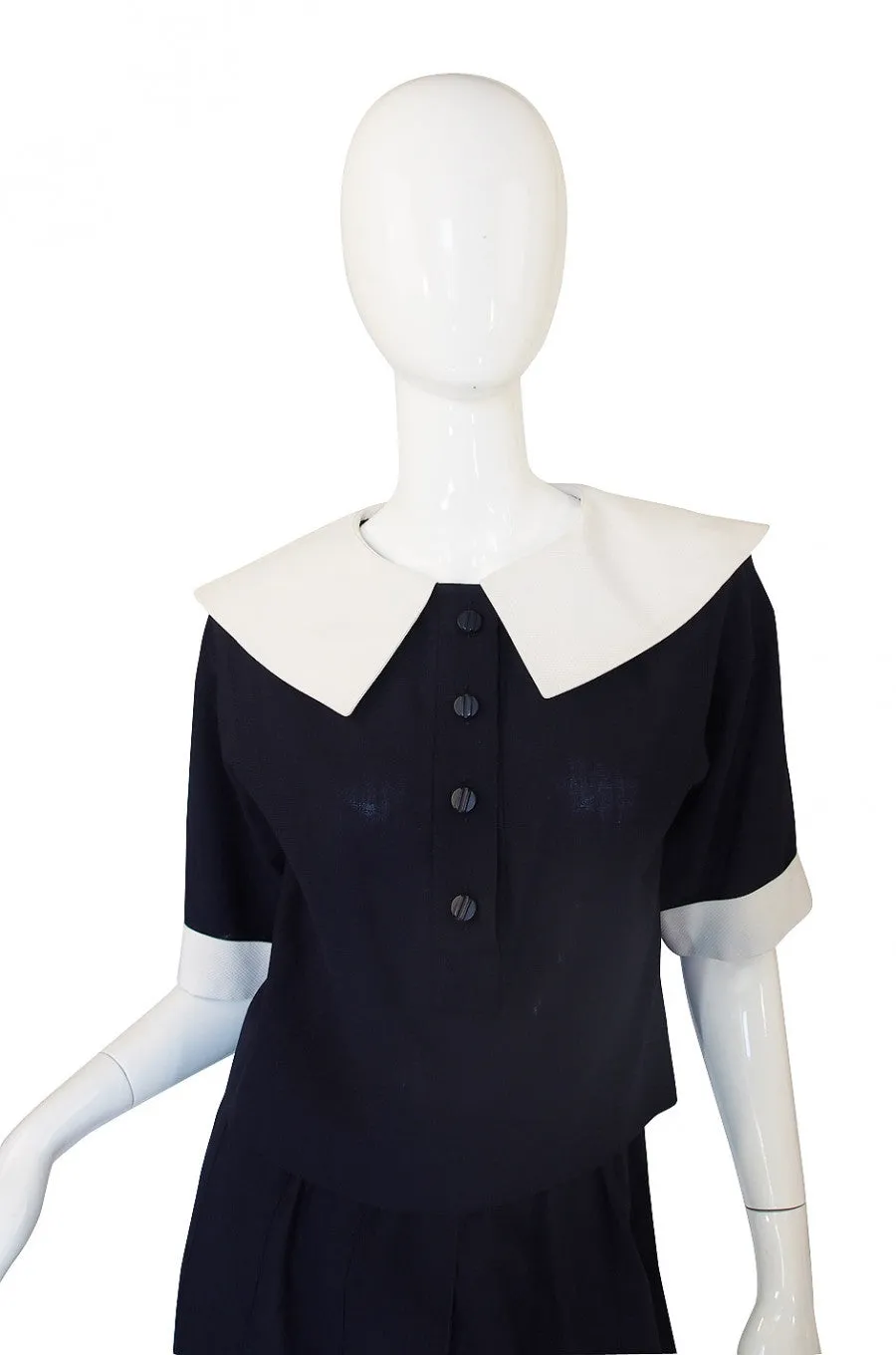 1970s Lagerfeld for Chloe School Girl Set