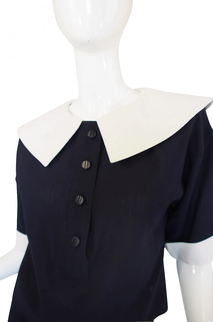 1970s Lagerfeld for Chloe School Girl Set