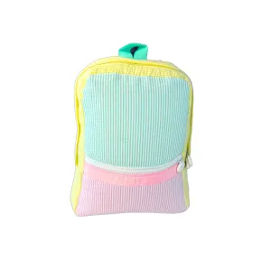 1989 Seersucker Toddler Backpack