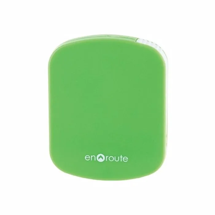 2-Pack: 4-Compartment Travel Pill Box
