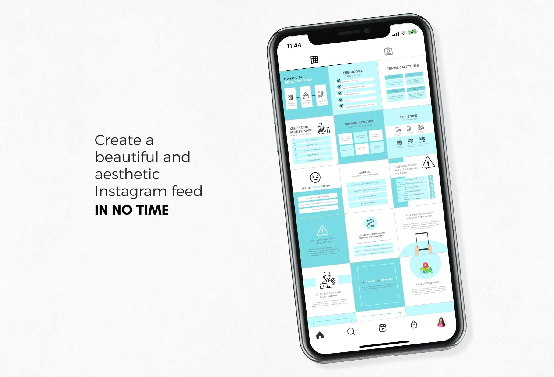 20 Travel Infographics Instagram Post Canva Templates