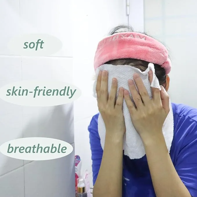 20Pcs Compressed Towel Tablets Disposable Washcloths for Travel Portable Reusable Coin Bath Towels for Hotel Camping Hiking Sports Beauty Salon(9.4" x 11.8")