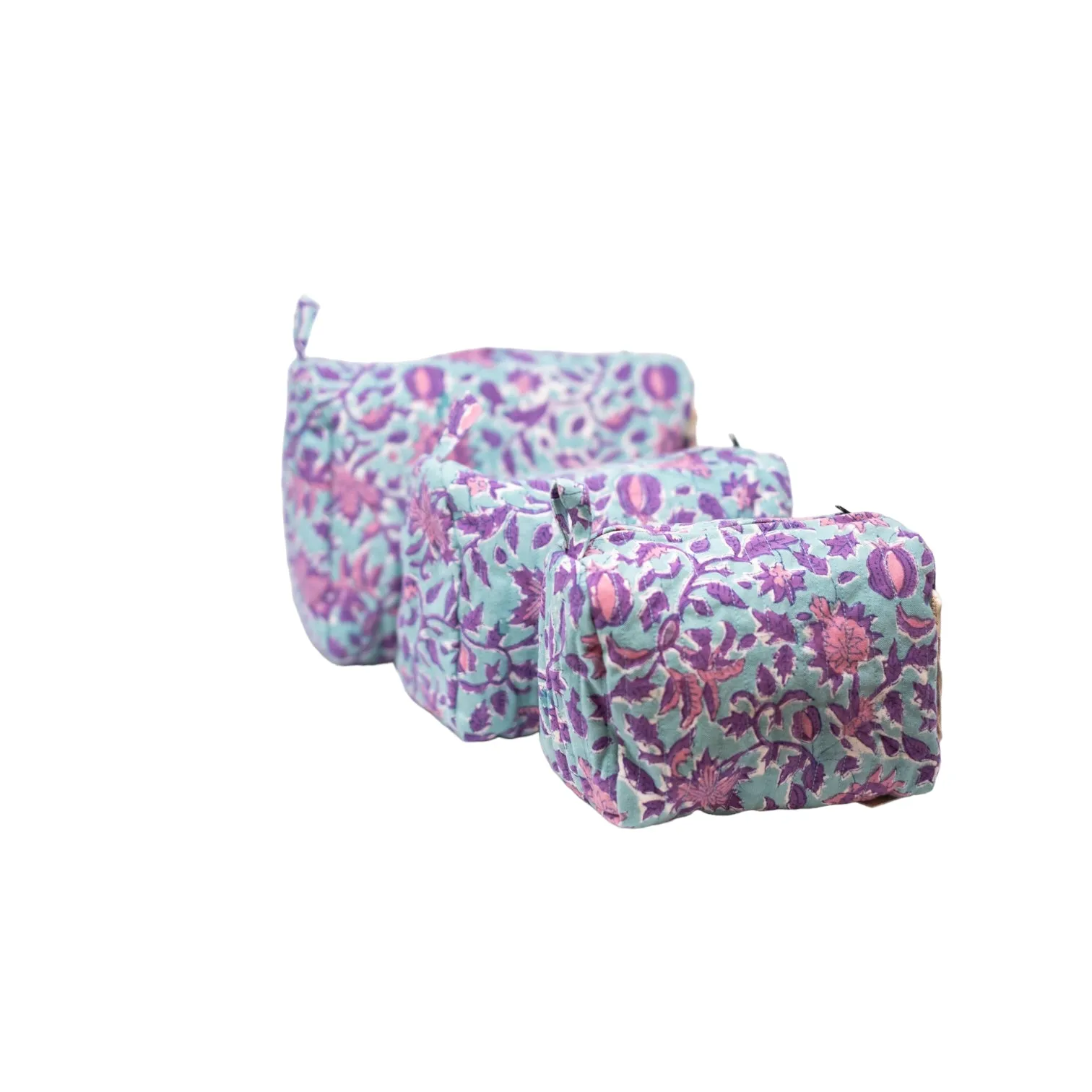 3 Piece Cosmetic Bag