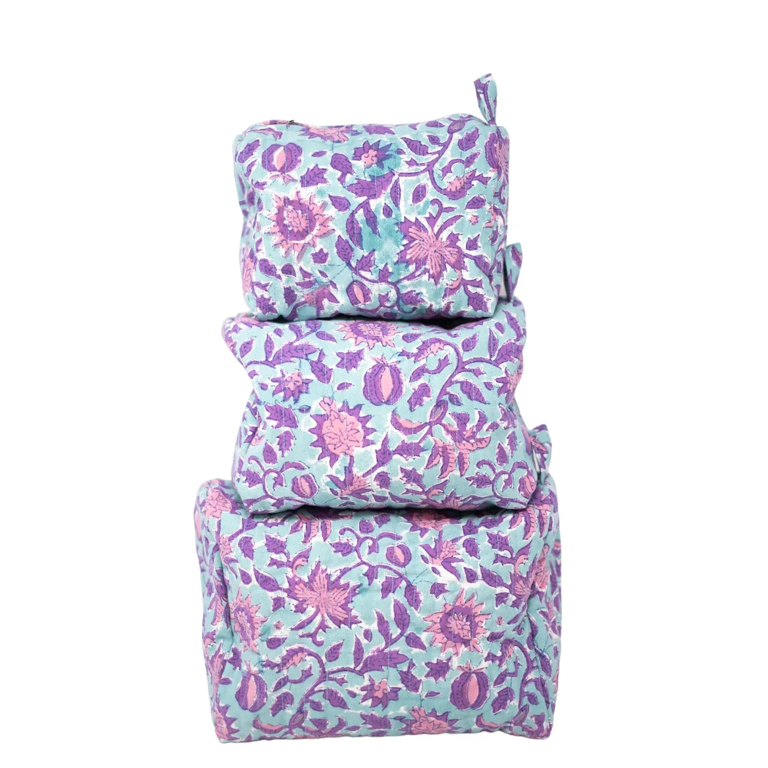 3 Piece Cosmetic Bag