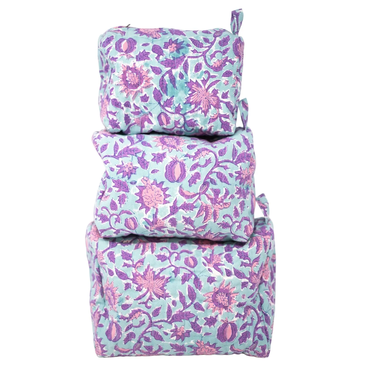 3 Piece Cosmetic Bag