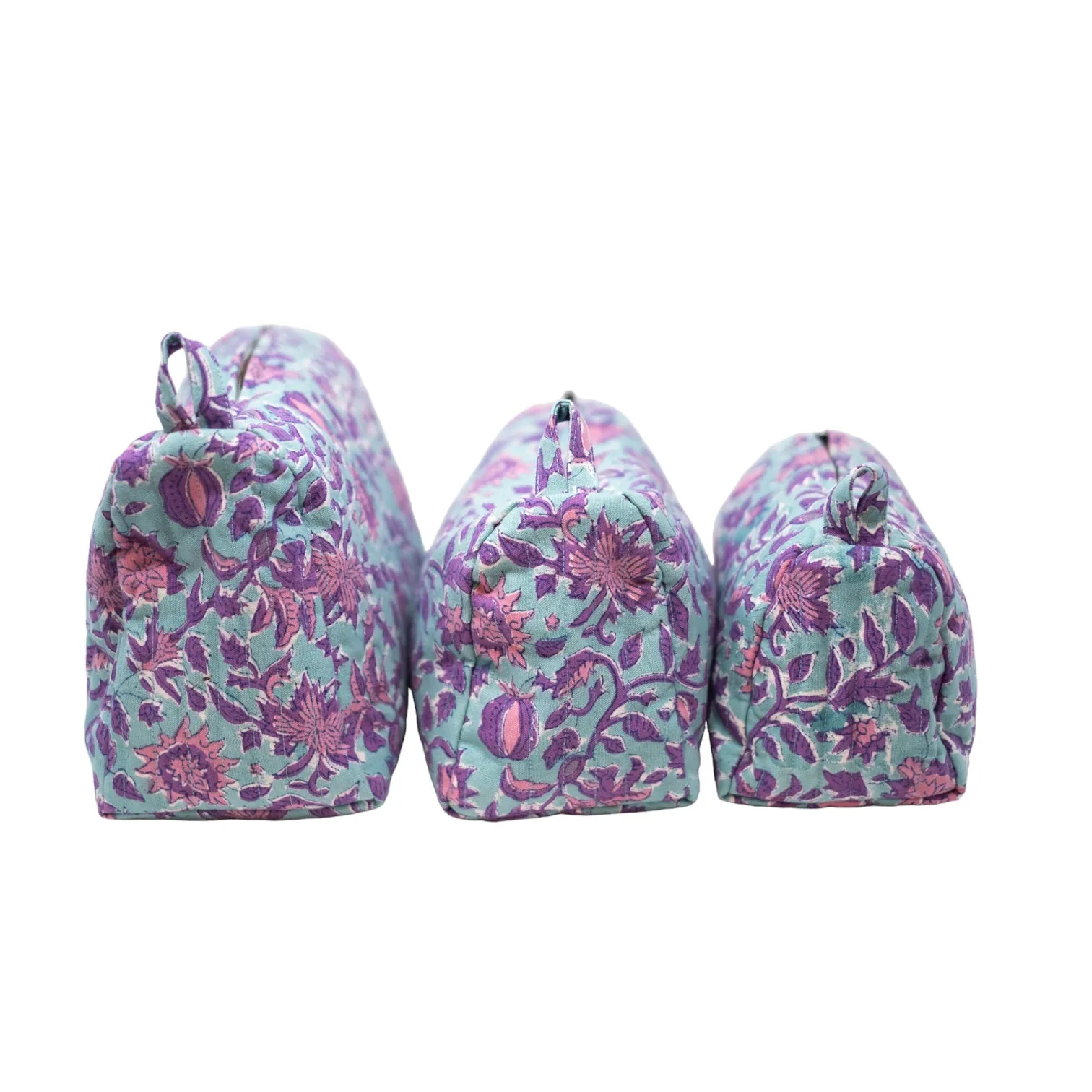 3 Piece Cosmetic Bag