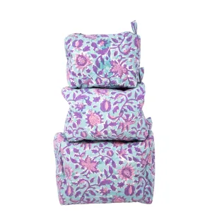 3 Piece Cosmetic Bag