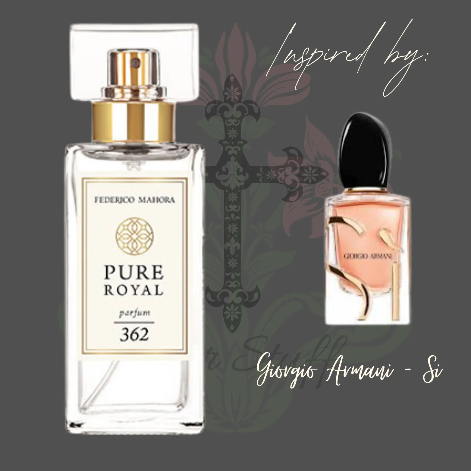 362 - Women's Designer "Royal" Cologne
