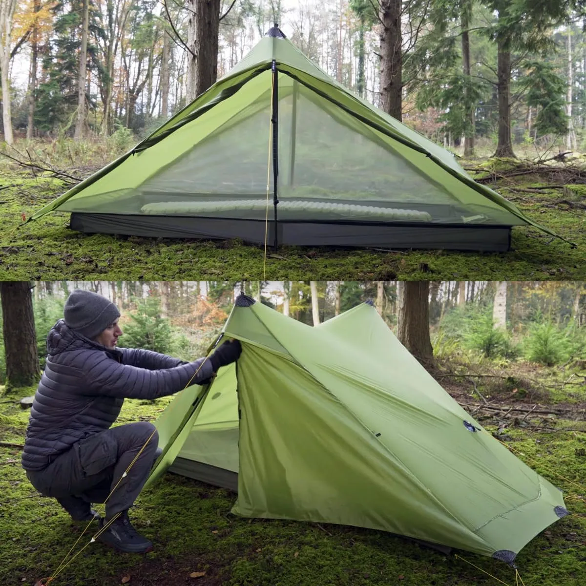 3F UL Lanshan 2 Ultralight Camping Tent