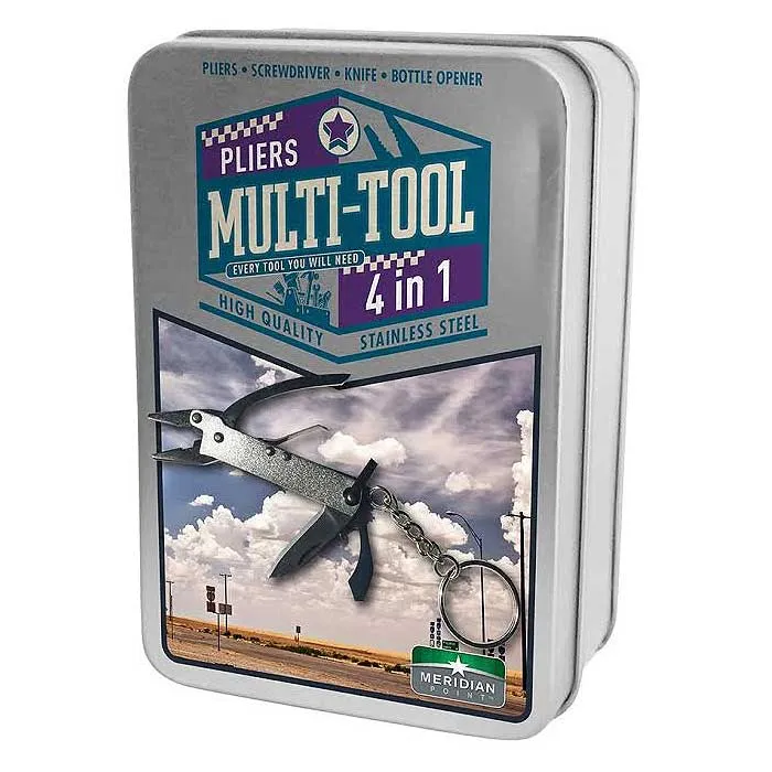 4 In 1 Pliers Multi Tool