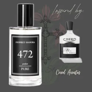 472-Men's Designer "Pure" Cologne