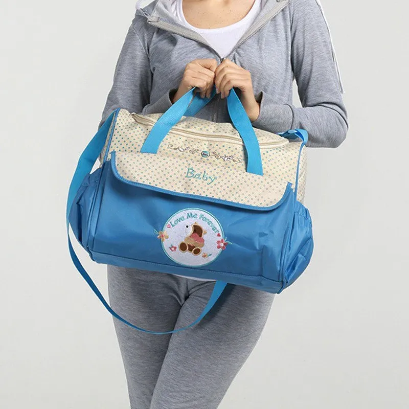5 Piece MOTOHOOD Baby Changing Bag Set