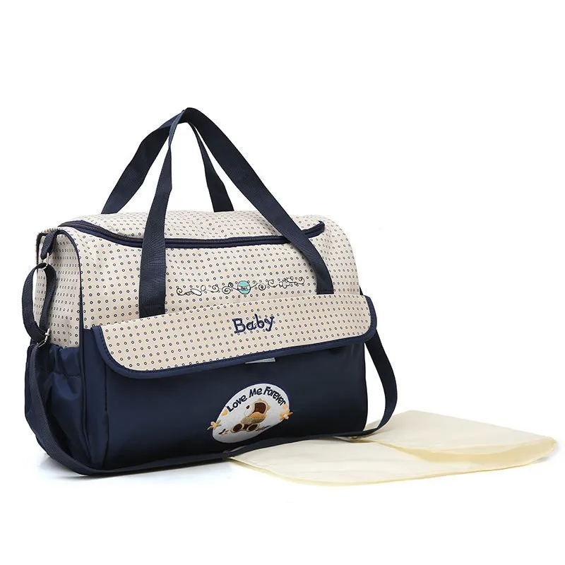 5 Piece MOTOHOOD Baby Changing Bag Set