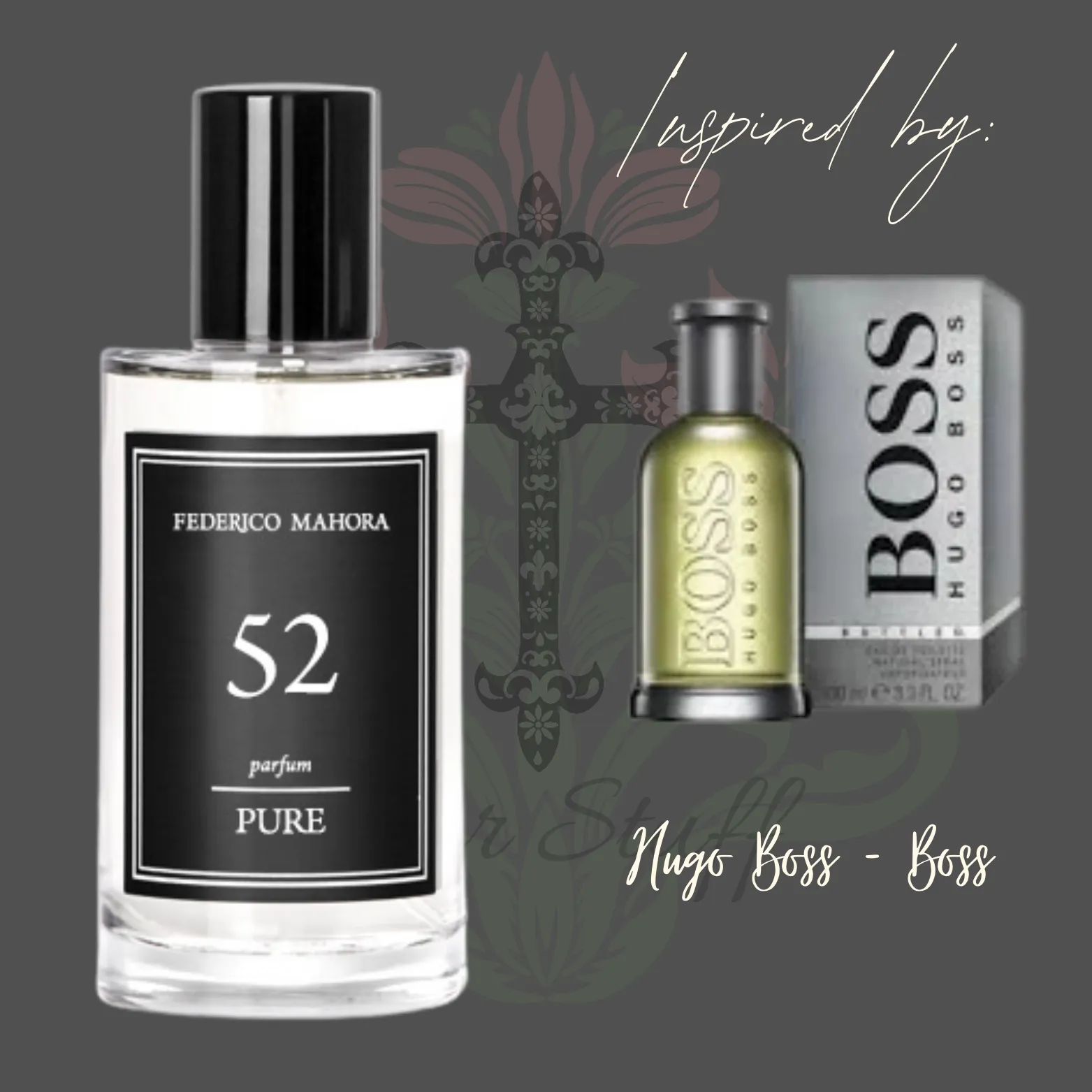 52 -Men's Designer "Pure" Cologne
