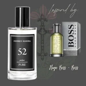 52 -Men's Designer "Pure" Cologne