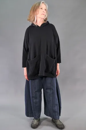 5271 Weekend Pullover-Black-U