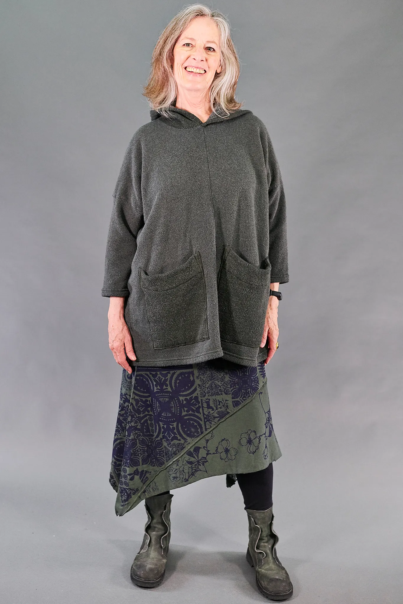 5271 Weekend Pullover-Night Forest-U