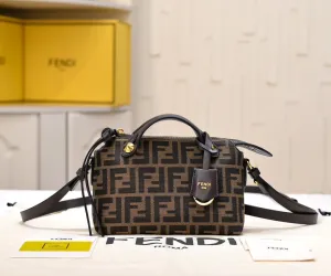 6 Color Elegant FF Square Crossbody Bag