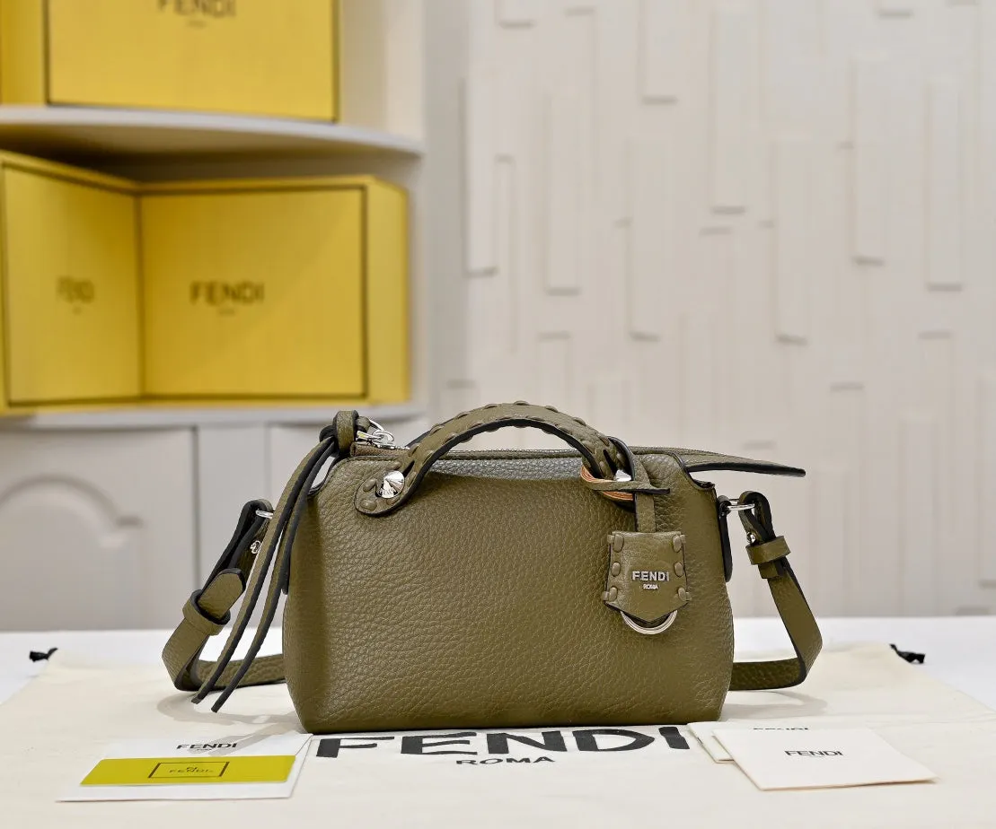 6 Color Elegant FF Square Crossbody Bag
