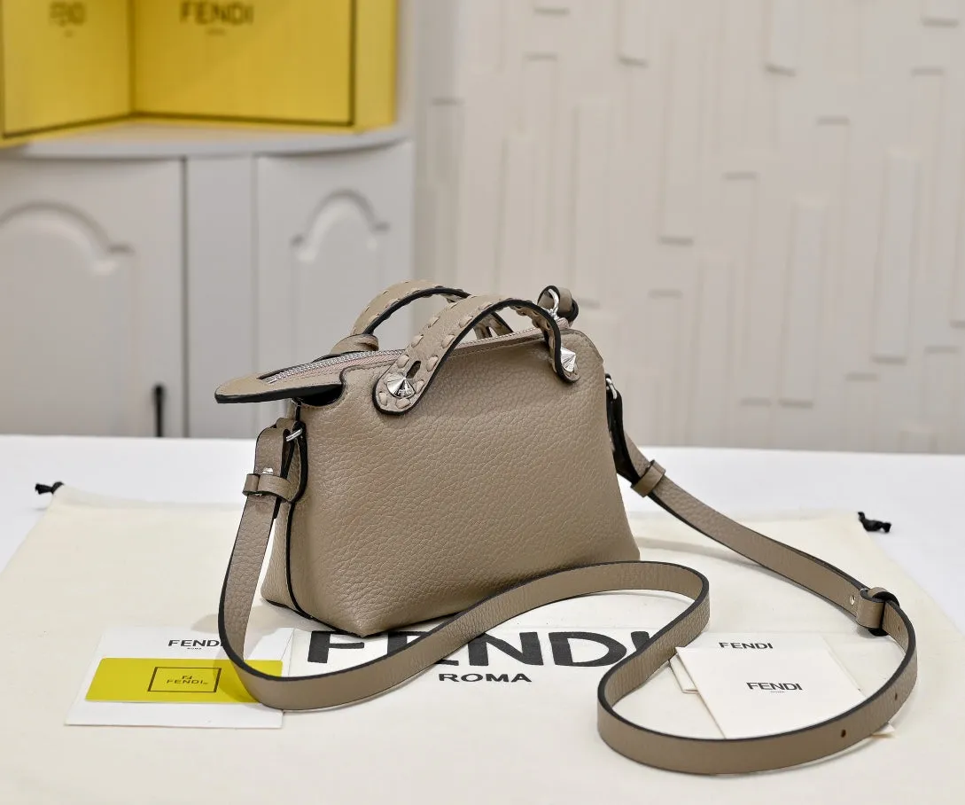 6 Color Elegant FF Square Crossbody Bag