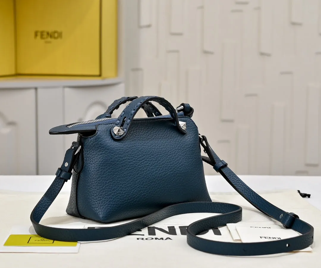 6 Color Elegant FF Square Crossbody Bag