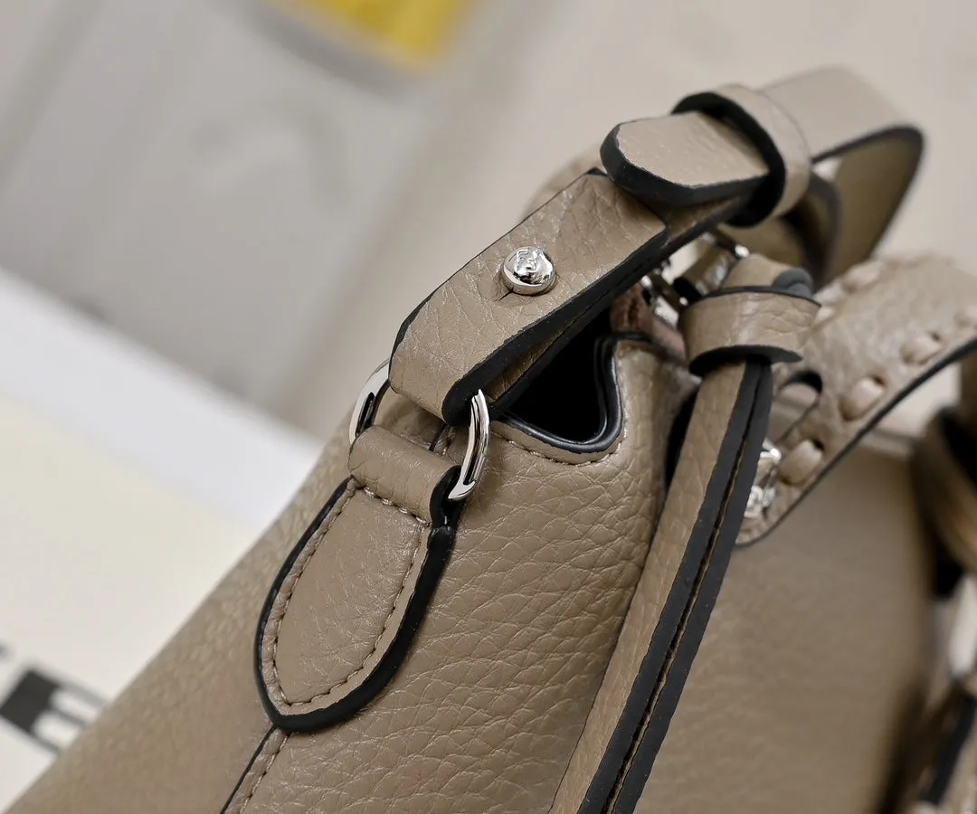 6 Color Elegant FF Square Crossbody Bag