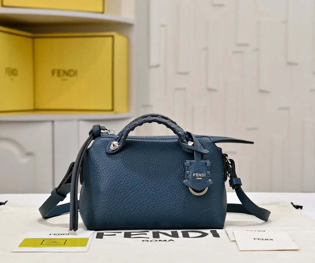 6 Color Elegant FF Square Crossbody Bag