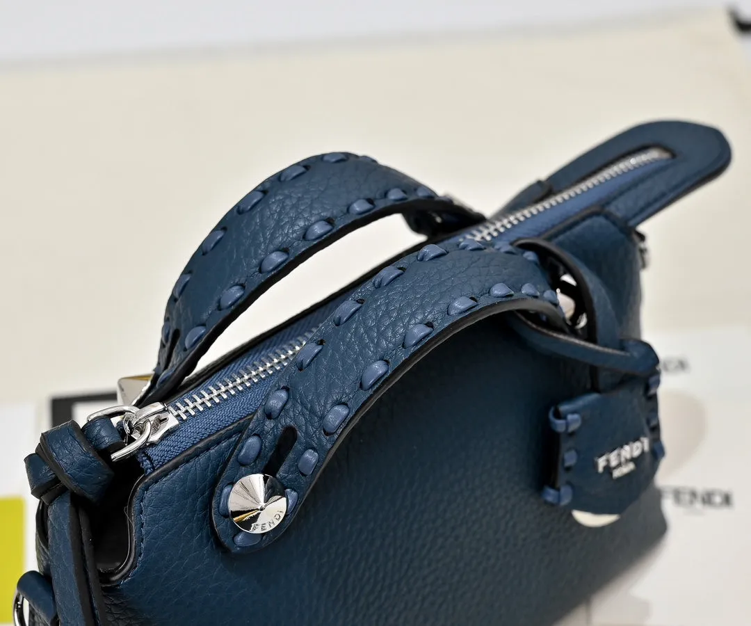 6 Color Elegant FF Square Crossbody Bag