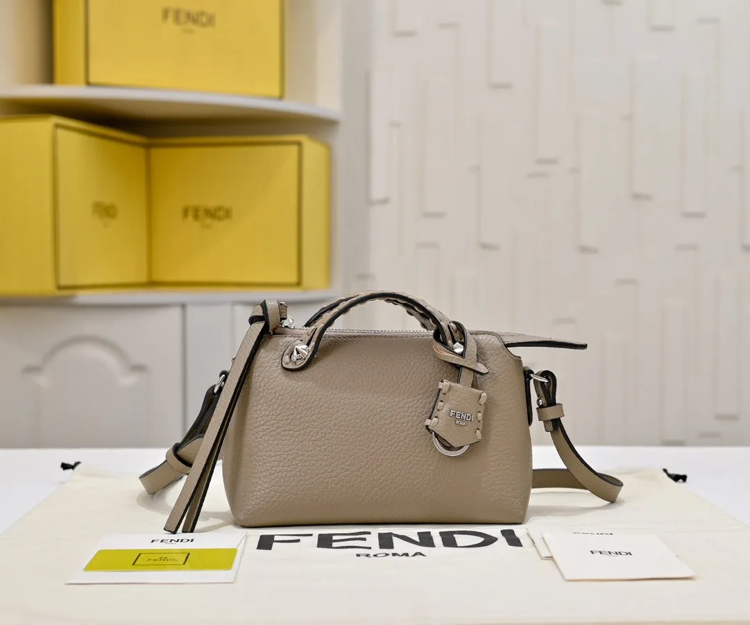 6 Color Elegant FF Square Crossbody Bag