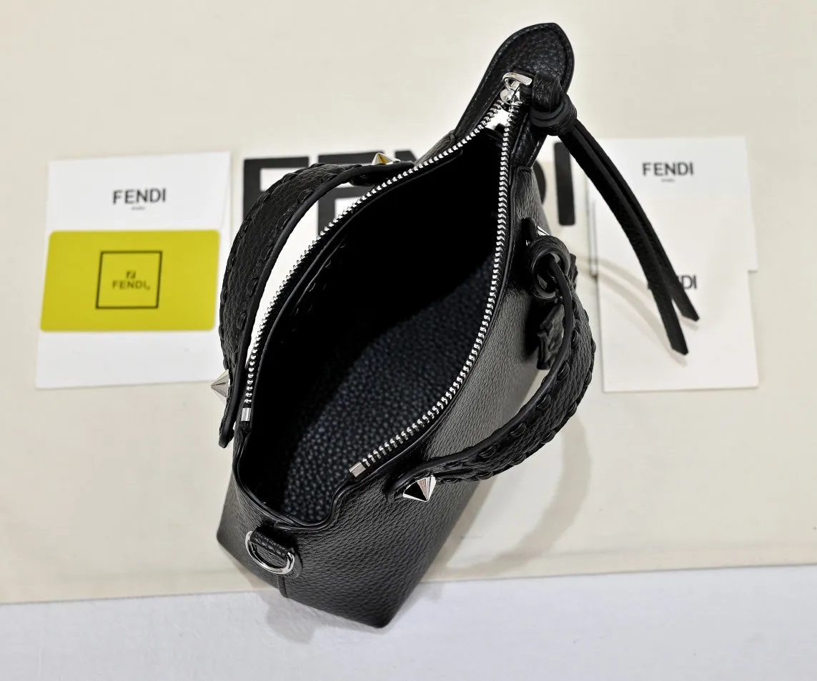6 Color Elegant FF Square Crossbody Bag