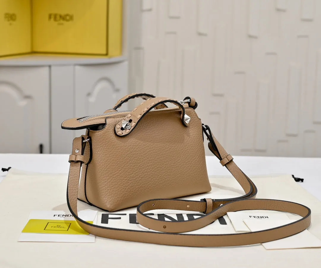 6 Color Elegant FF Square Crossbody Bag