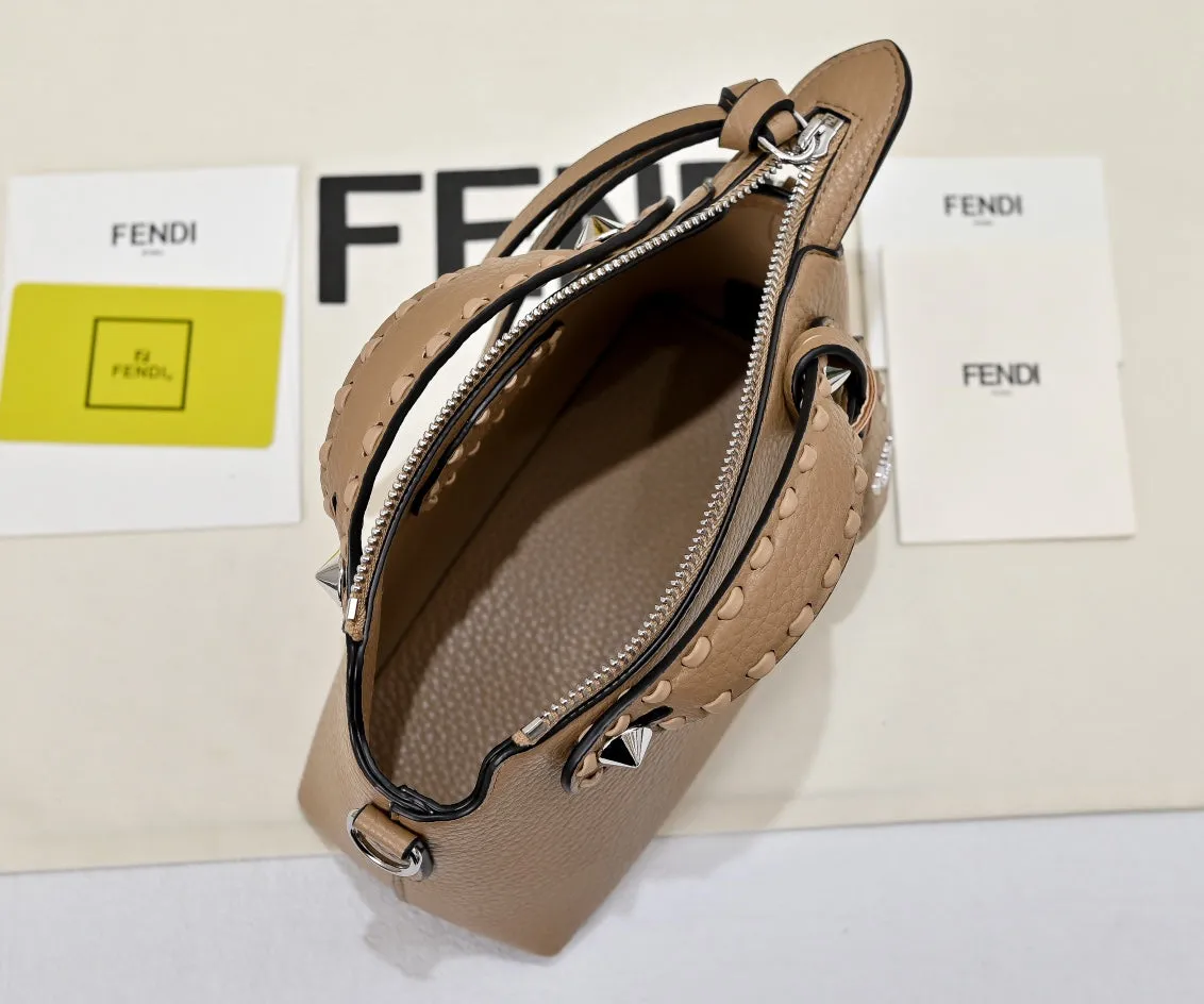 6 Color Elegant FF Square Crossbody Bag