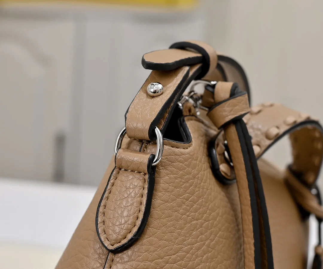 6 Color Elegant FF Square Crossbody Bag