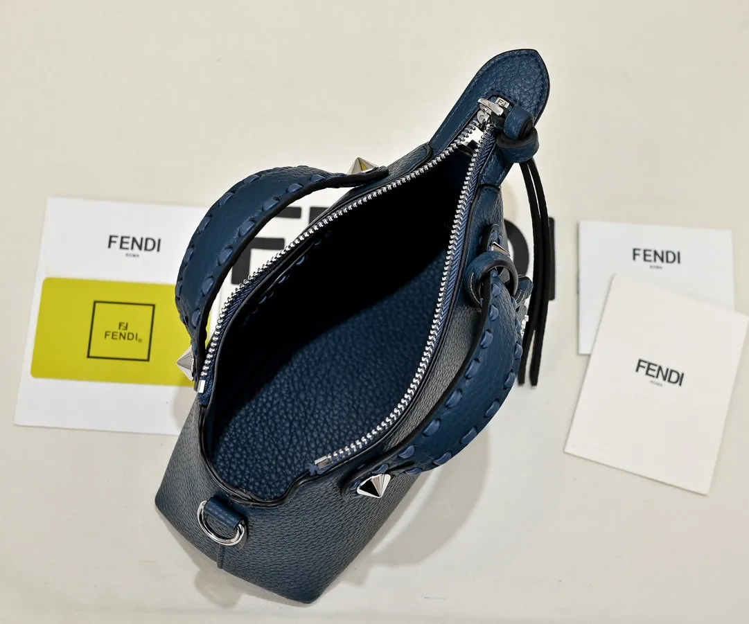 6 Color Elegant FF Square Crossbody Bag
