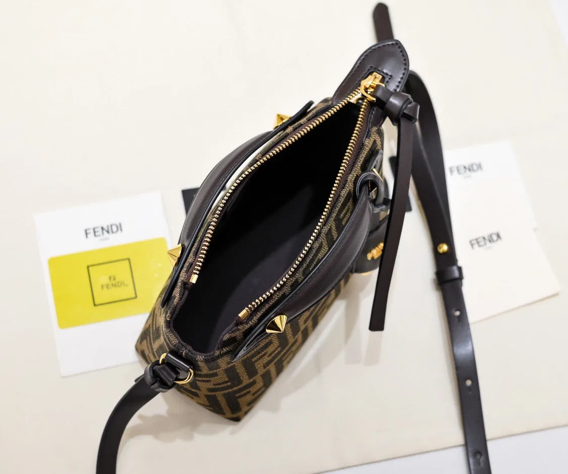 6 Color Elegant FF Square Crossbody Bag