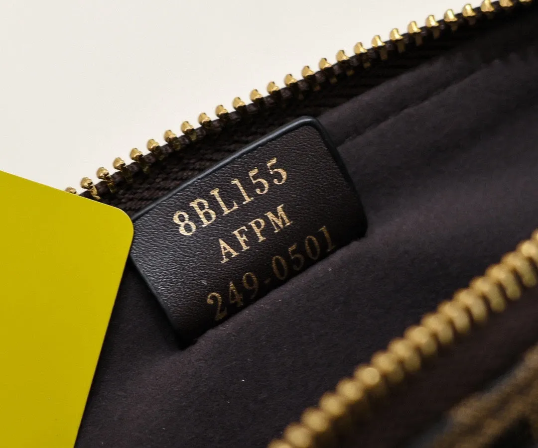 6 Color Elegant FF Square Crossbody Bag
