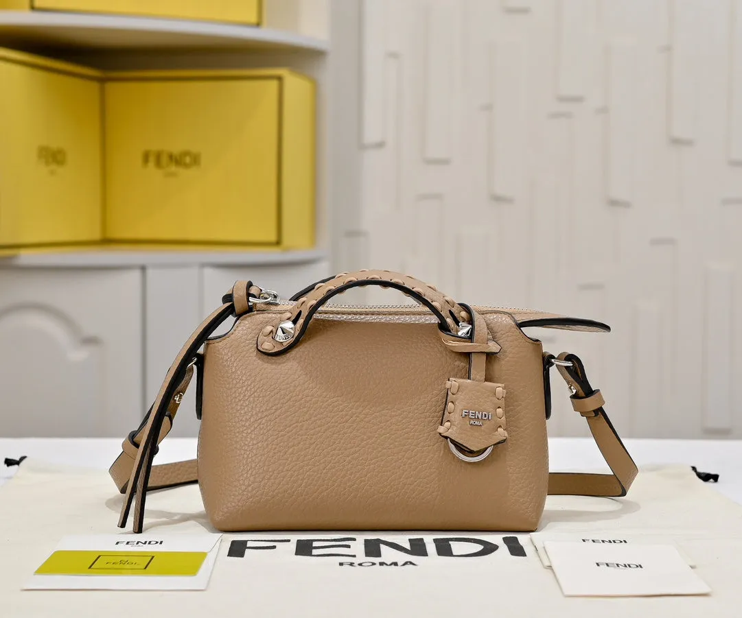 6 Color Elegant FF Square Crossbody Bag